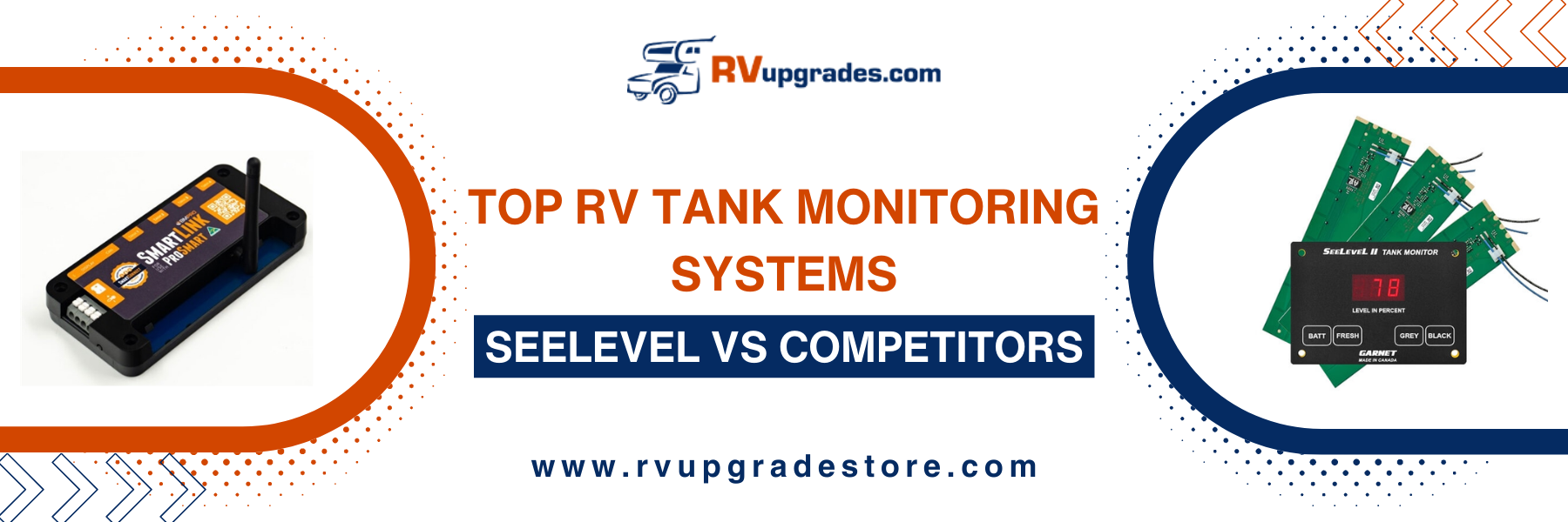 Top RV Tank Monitoring Systems: SeeLevel vs Competitors